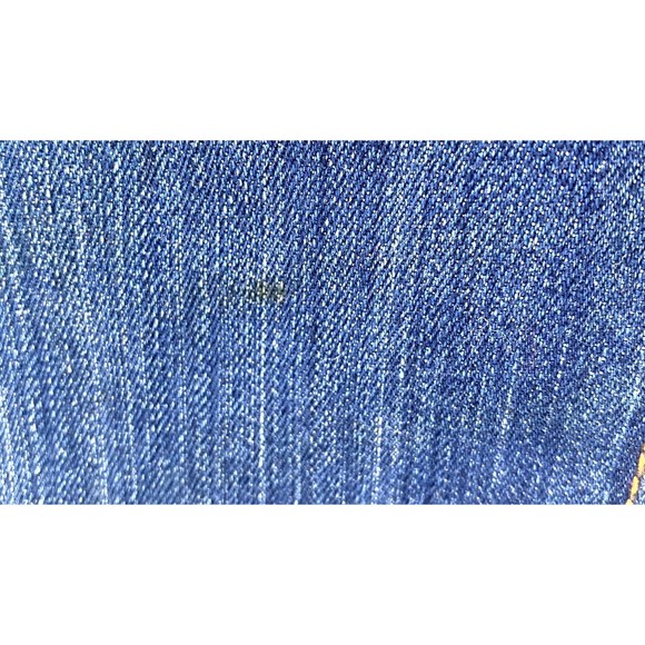 SEVEN 7 LUXE THALIA  Women's Size 16 Dark Wash Jeans Flare Thick Stitch Stretch - Picture 16 of 16